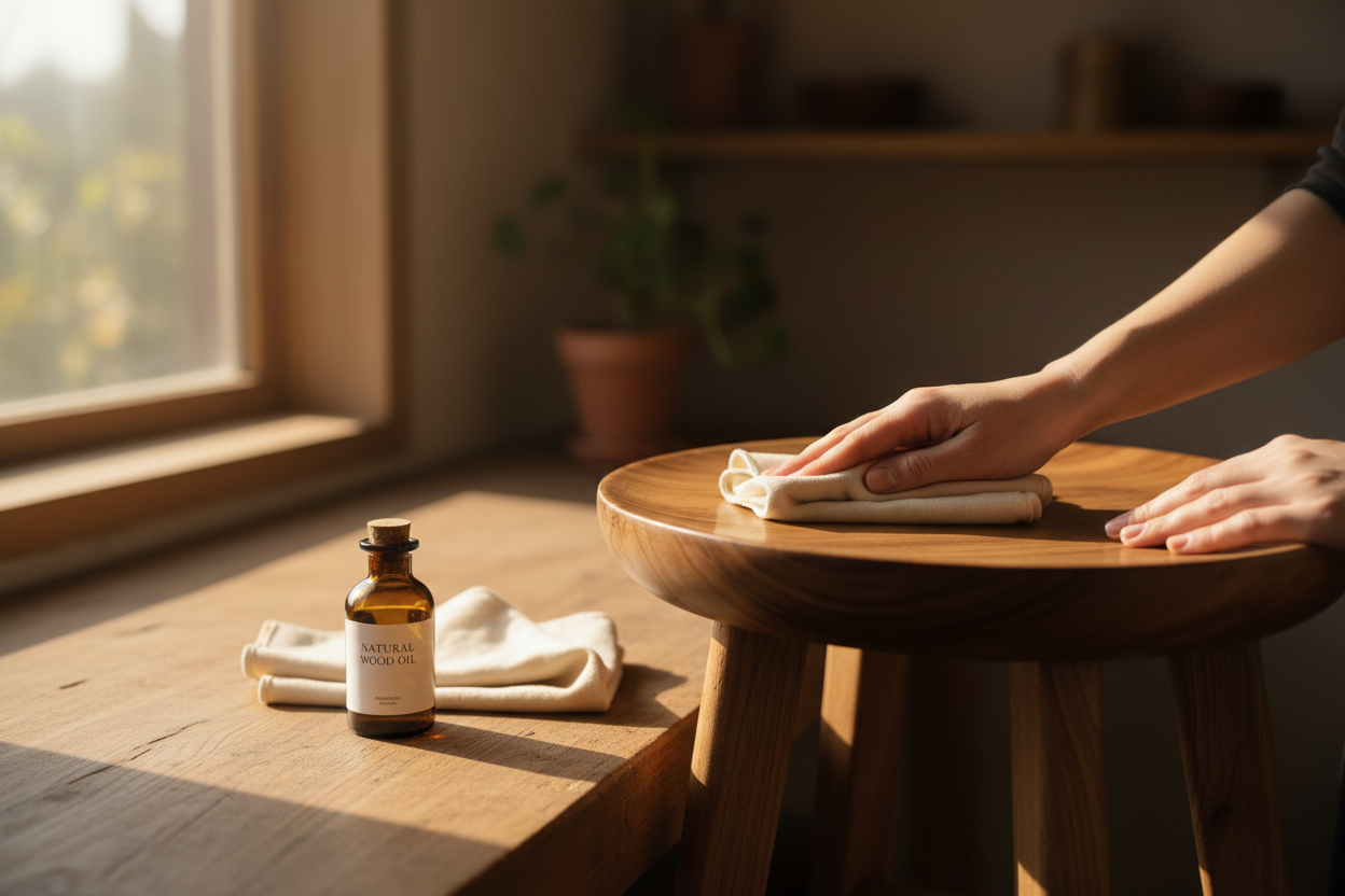 Ahşap Ürünlerin Bakımı: Uzun Ömürlü Kullanım İçin İpuçları