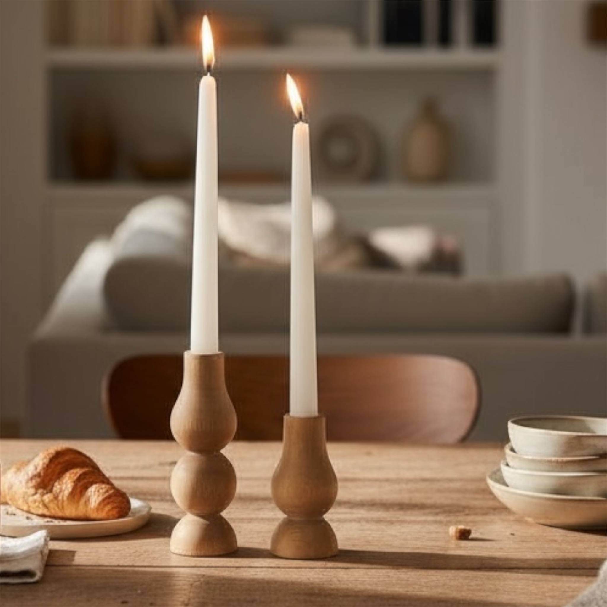 Şamdan ve Mumluklar