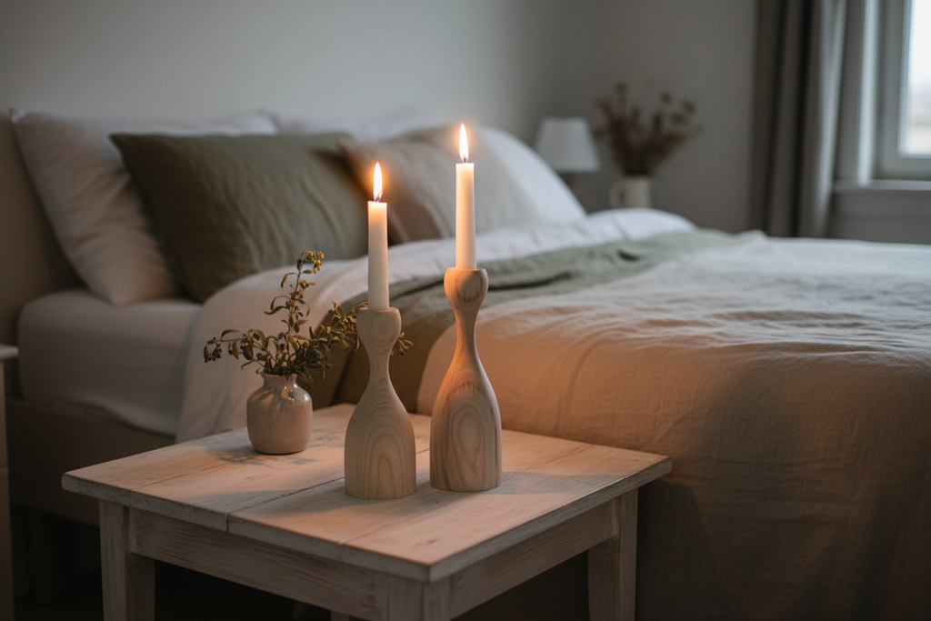 Şamdan Yatak Odası