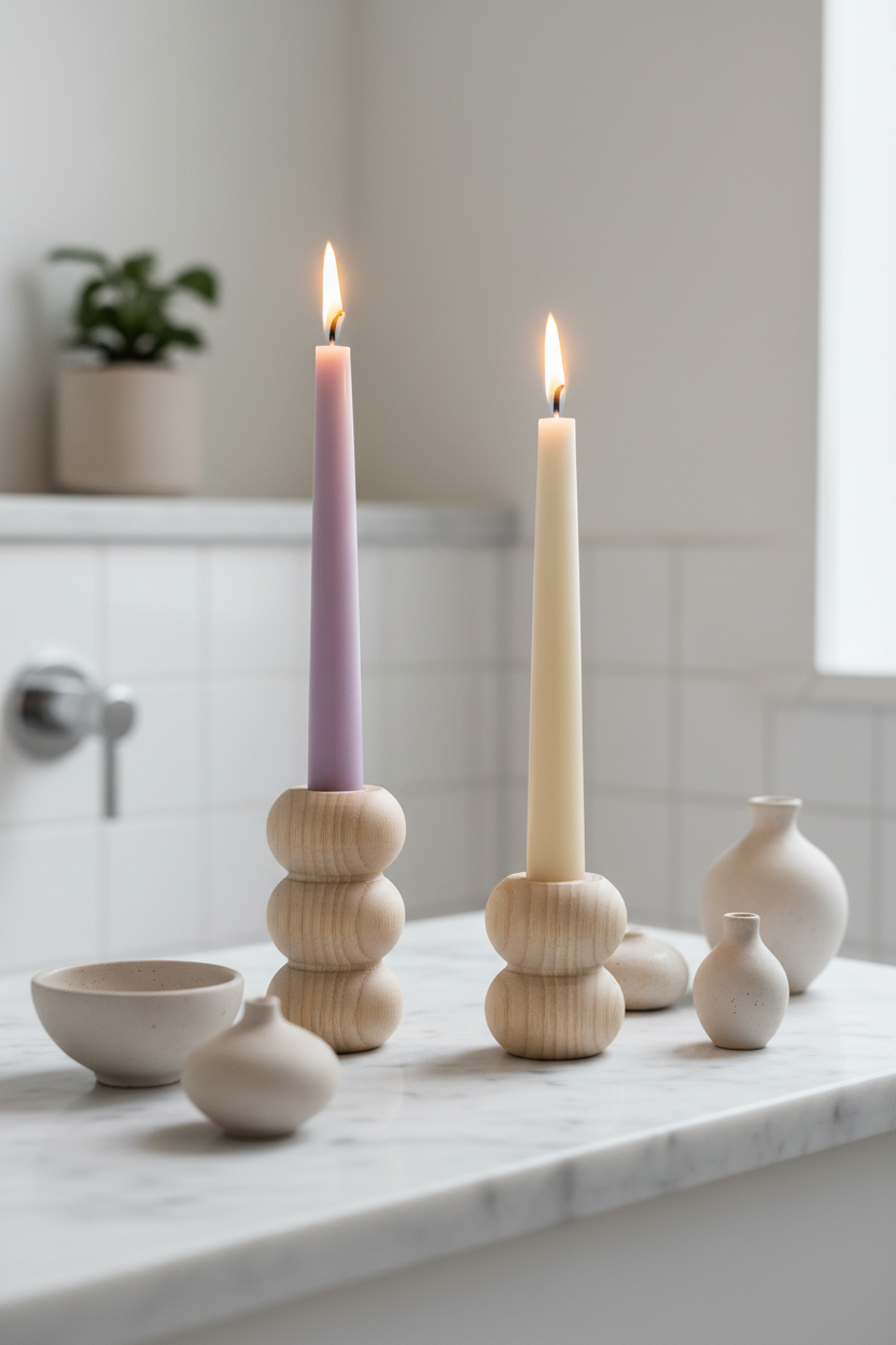 Bathroom Lavender Cream