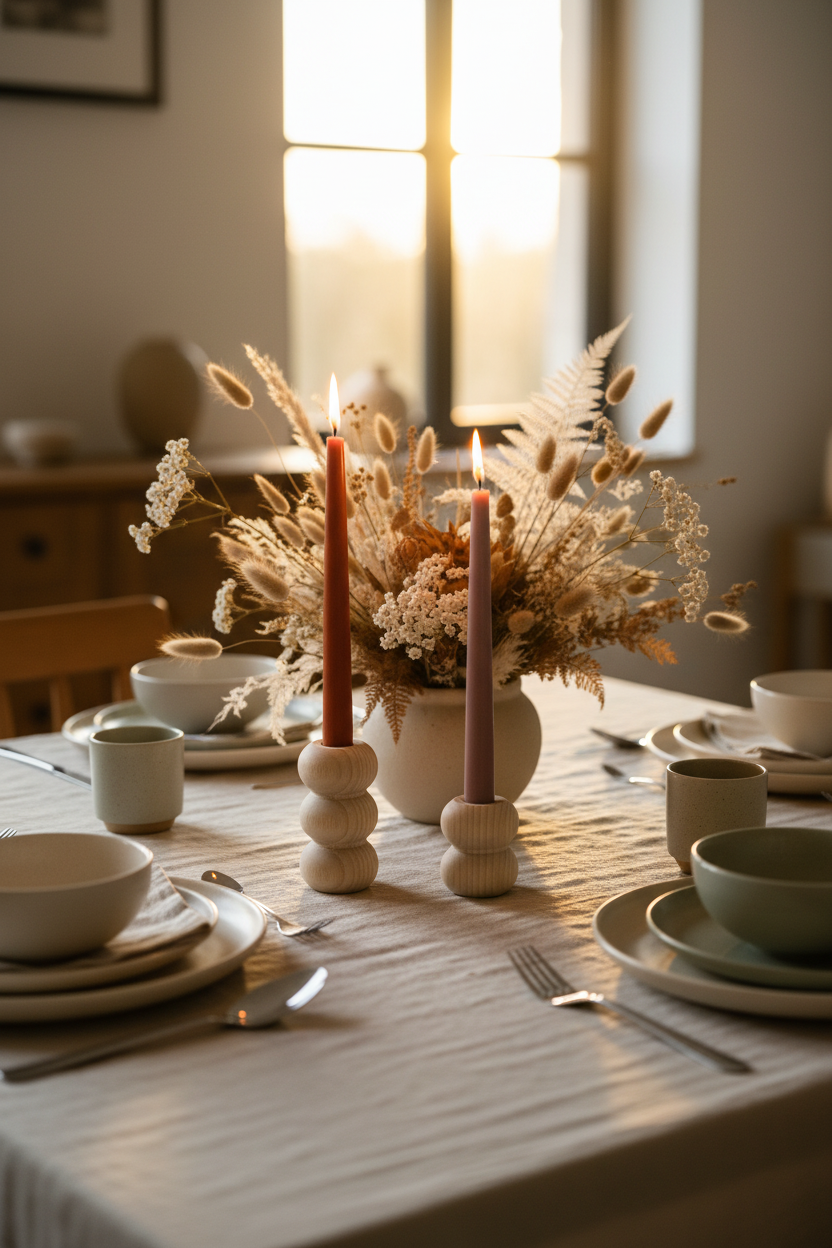 Dining Terracotta Mauve