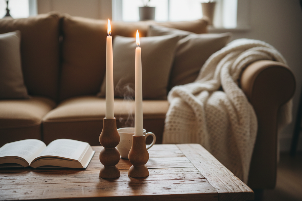 Kahve masası - hygge atmosfer