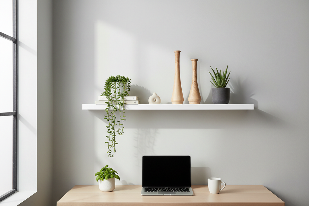 Çalışma odasında vazo - lifestyle