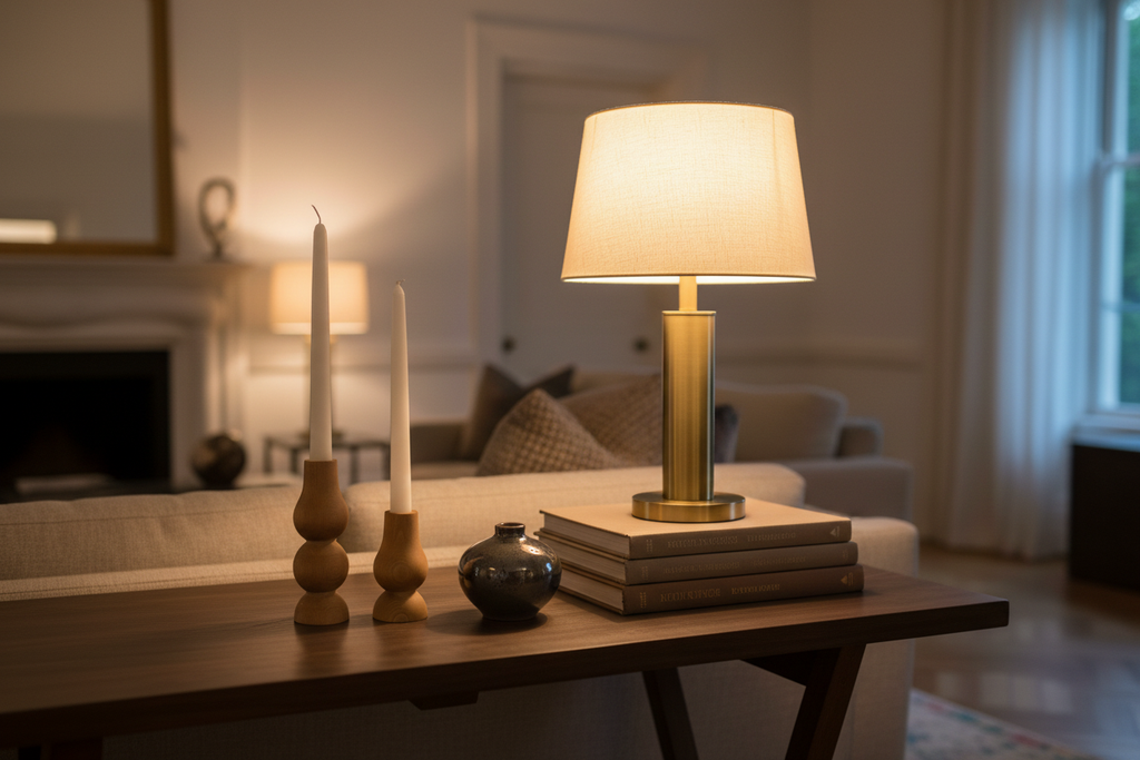 Oturma odası konsolu - sofistike