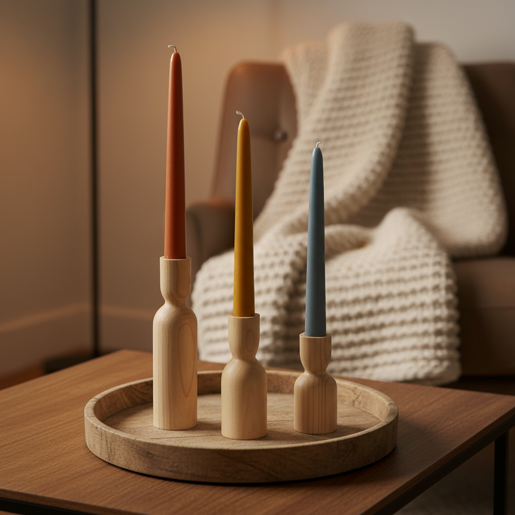 KABUQ Forma Mumluk Seti - Hygge 2