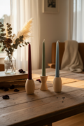 Knotwood Mumluk - Yemek Masası Stili