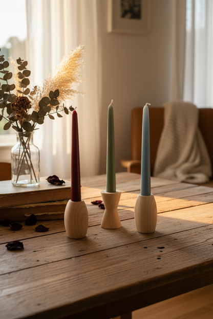 Knotwood Mumluk - Yemek Masası Stili
