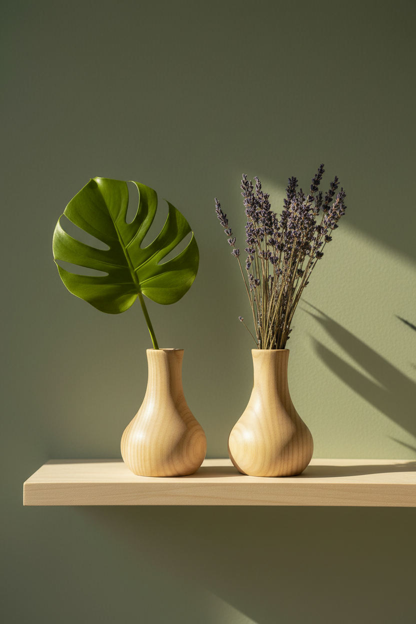 KABUQ Bloom — raf, monstera & lavanta