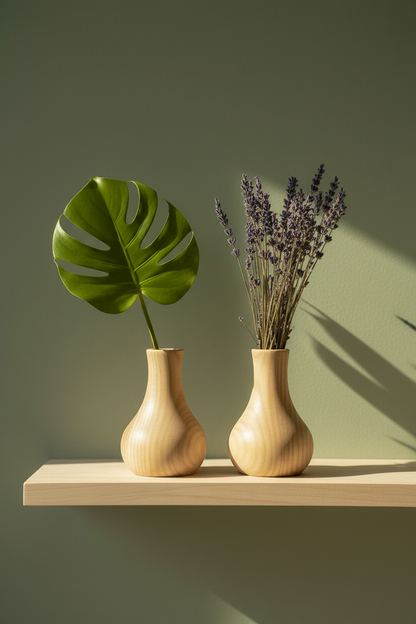 KABUQ Bloom — raf, monstera & lavanta