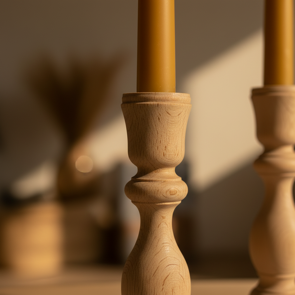 Tornalı form makro - hardal mum