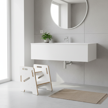 KABUQ Step Beyaz - banyo