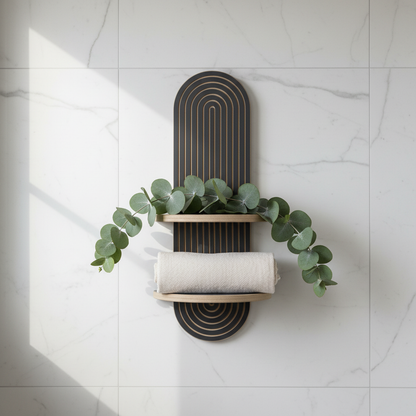 KABUQ Alto Antrasit - Banyo