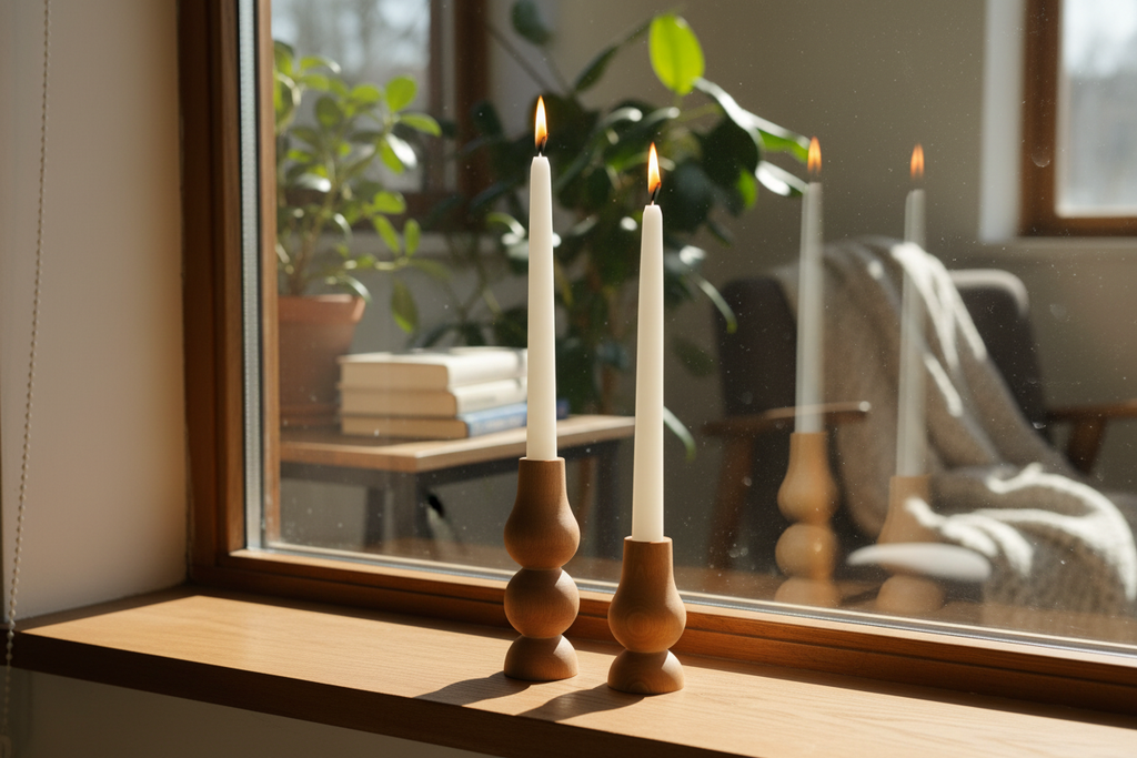 Pencere kenarı - doğal ışık