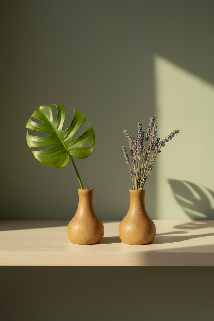 KABUQ Orb — raf, monstera & lavanta
