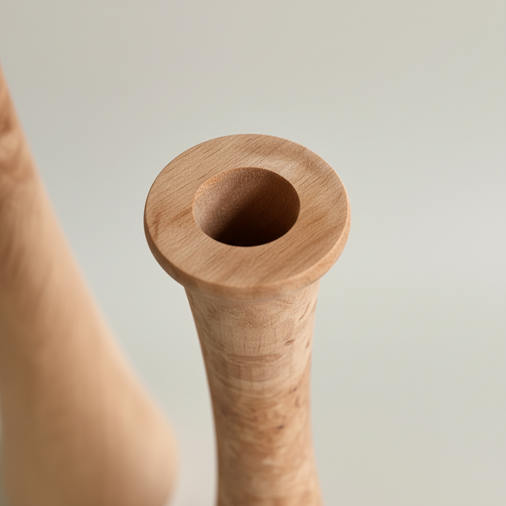 Vazo ağzı detayı - makro çekim