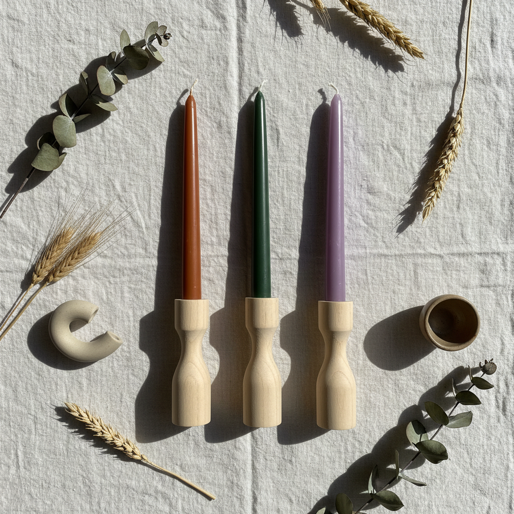 KABUQ Lathe - Flat Lay