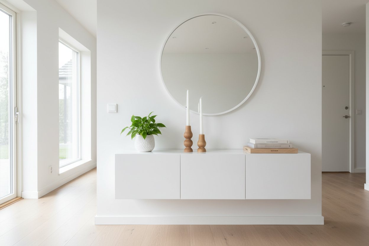 Giriş konsolu - modern