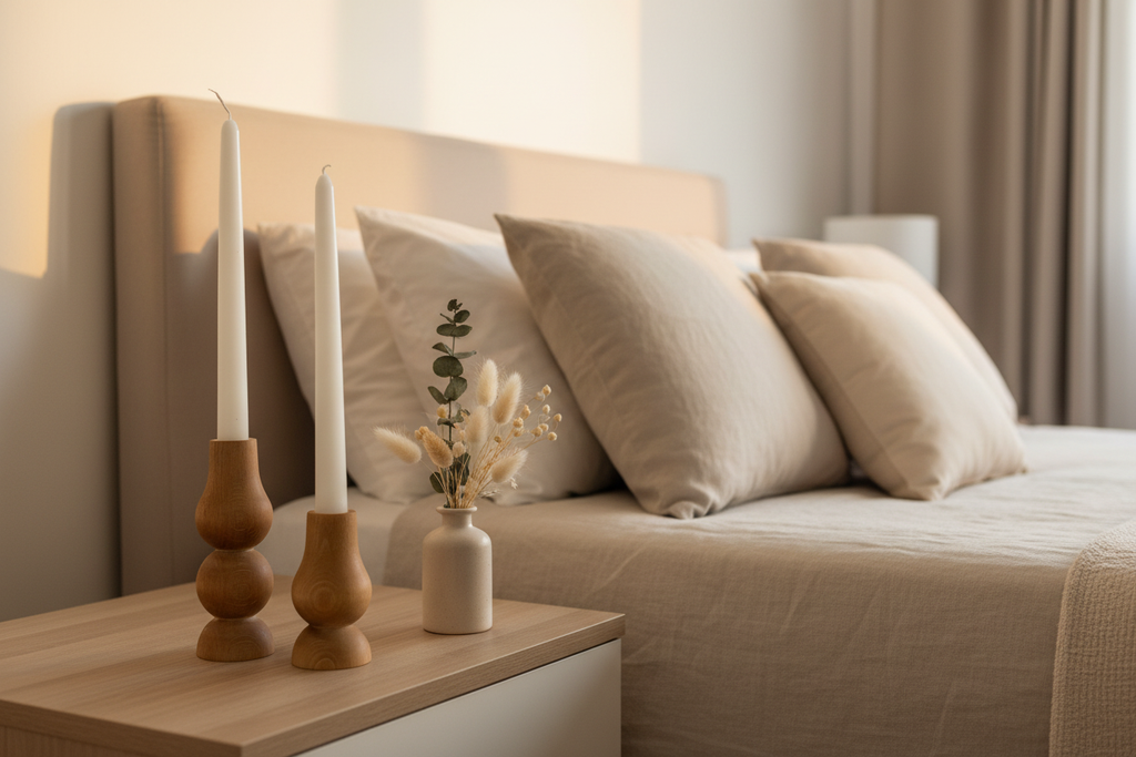 Yatak odası - huzurlu ortam