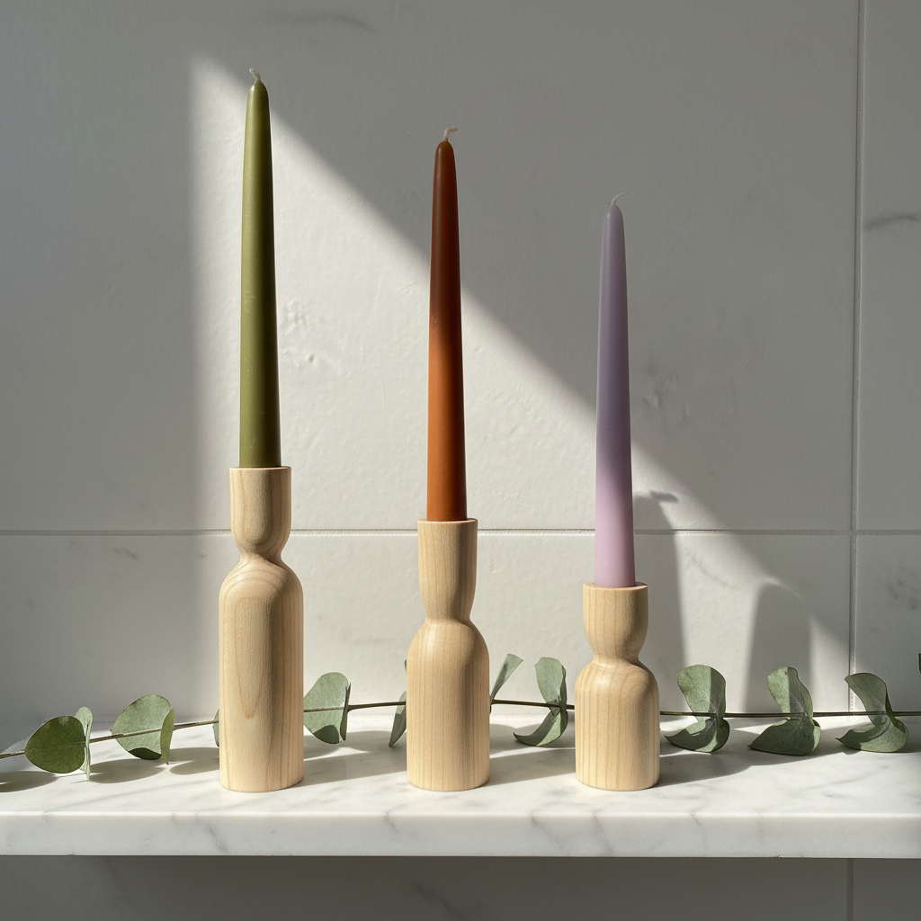 KABUQ Forma Mumluk Seti - Spa banyo