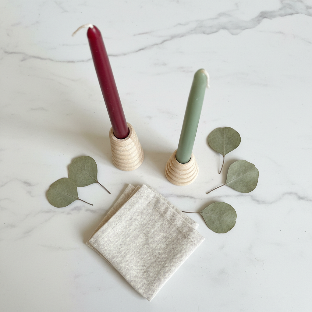 KABUQ Dişbudak — Flat Lay