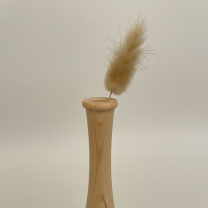 Macro Wood Grain Pampas