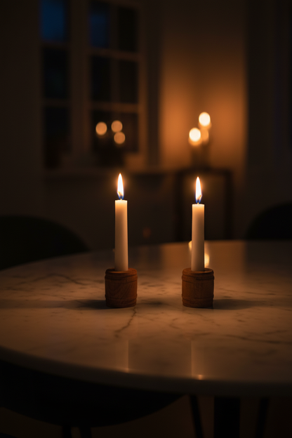 Marble Table Evening
