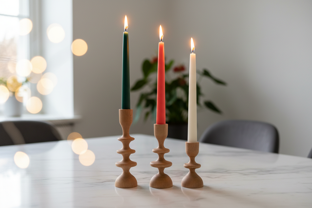 Mermer masa üzerinde