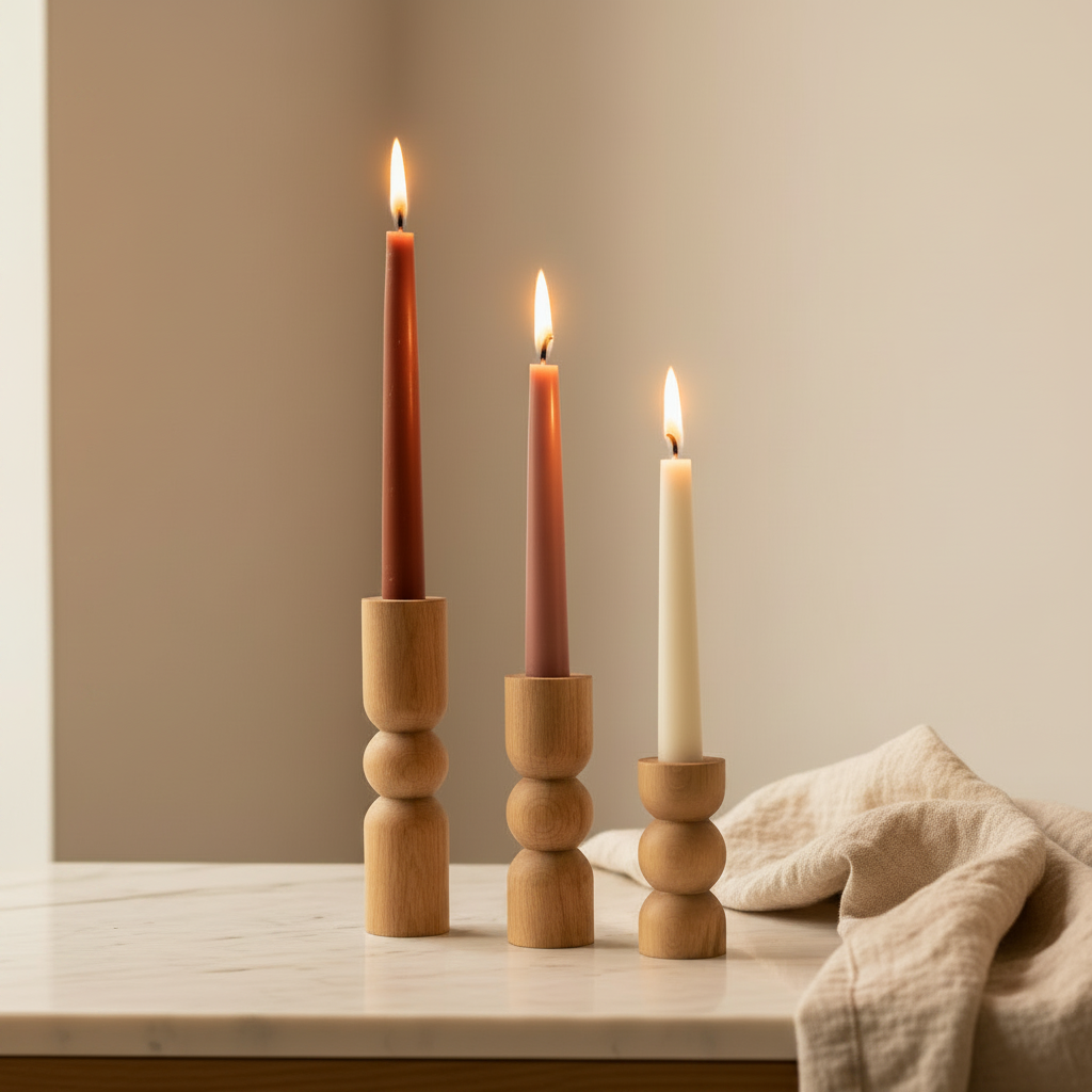 Mermer & Terracotta — 3'lü Set