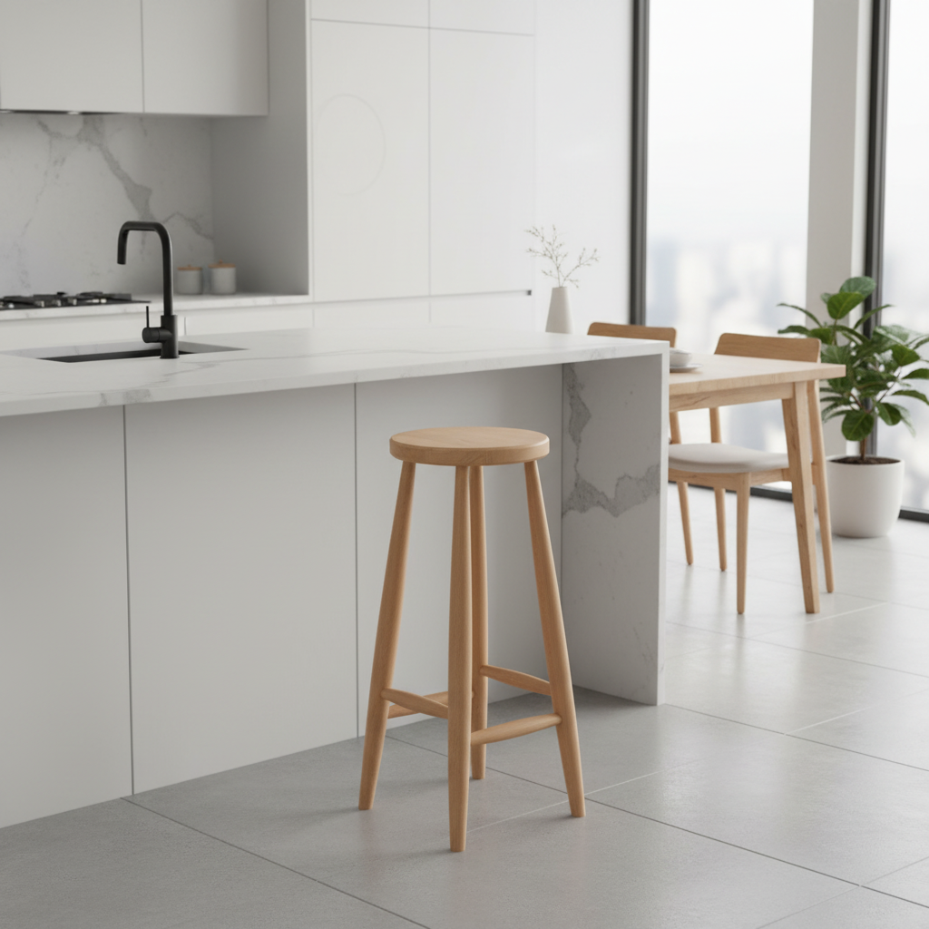 Modern mutfak çekimi