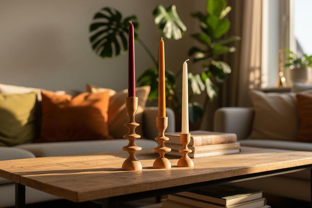 Oturma odası atmosferi