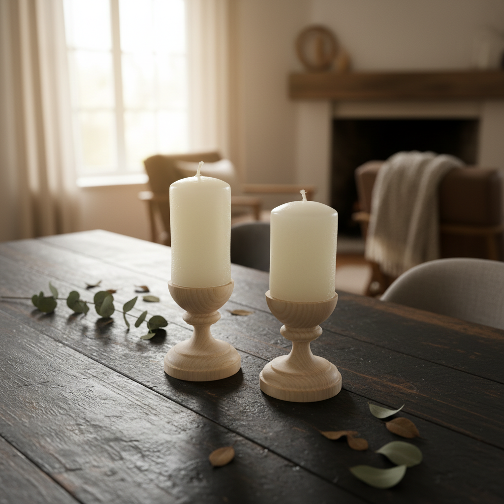 Rustik yemek masası çekimi